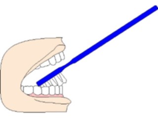 Sticker Custom Preview Image #068671 Health Medical Dental Toothbrush2