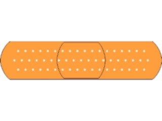 Sticker Custom Preview Image #068673 Health Medical Equipment Supplies Bandage1