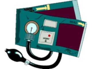 Sticker Custom Preview Image #068687 Health Medical Equipment Supplies Blood Pressure Cuff5