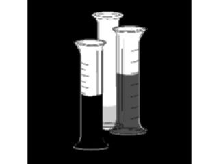 Sticker Custom Preview Image #068712 Health Medical Equipment Supplies Graduated Cylinders