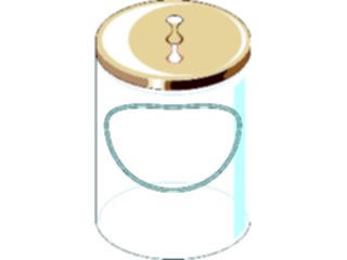 Sticker Custom Preview Image #068723 Health Medical Equipment Supplies Jar