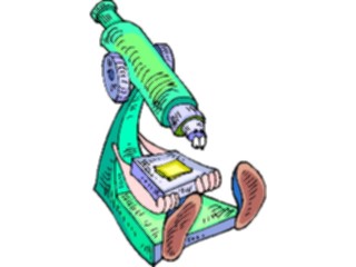 Sticker Custom Preview Image #068739 Health Medical Equipment Supplies Microscope12