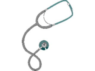 Sticker Custom Preview Image #068756 Health Medical Equipment Supplies Stethoscope03