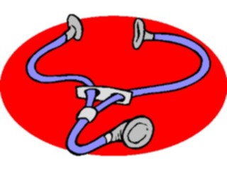 Sticker Custom Preview Image #068760 Health Medical Equipment Supplies Stethoscope07