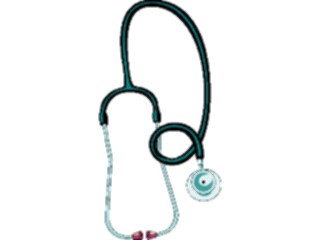 Sticker Custom Preview Image #068761 Health Medical Equipment Supplies Stethoscope08