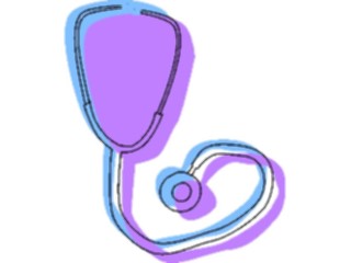 Sticker Custom Preview Image #068762 Health Medical Equipment Supplies Stethoscope09