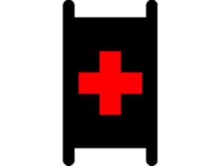 Sticker Custom Preview Image #068769 Health Medical Equipment Supplies Stretcher