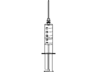 Sticker Custom Preview Image #068771 Health Medical Equipment Supplies Syringe1