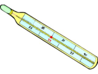 Sticker Custom Preview Image #068792 Health Medical Equipment Supplies Thermometer9