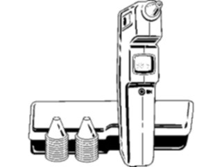 Sticker Custom Preview Image #068794 Health Medical Equipment Supplies Thermometer Electric