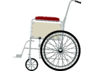 Sticker Custom Preview Image #068796 Health Medical Equipment Supplies Wheelchair1