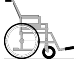 Sticker Custom Preview Image #068797 Health Medical Equipment Supplies Wheelchair2