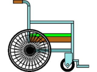 Sticker Custom Preview Image #068798 Health Medical Equipment Supplies Wheelchair3