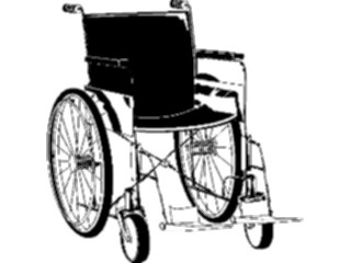 Sticker Custom Preview Image #068799 Health Medical Equipment Supplies Wheelchair4