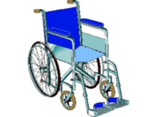 Sticker Custom Preview Image #068800 Health Medical Equipment Supplies Wheelchair5