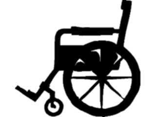 Sticker Custom Preview Image #068801 Health Medical Equipment Supplies Wheelchair6