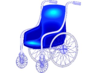 Sticker Custom Preview Image #068802 Health Medical Equipment Supplies Wheelchair7