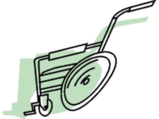 Sticker Custom Preview Image #068804 Health Medical Equipment Supplies Wheelchair9