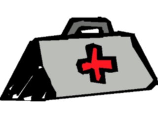 Sticker Custom Preview Image #068817 Health Medical Medicines Doctors Bag2