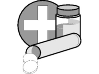 Sticker Custom Preview Image #068820 Health Medical Medicines Emergency Medication