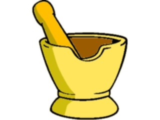 Sticker Custom Preview Image #068836 Health Medical Medicines Mortar Pestle3