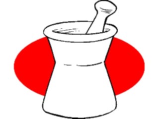 Sticker Custom Preview Image #068837 Health Medical Medicines Mortar Pestle4