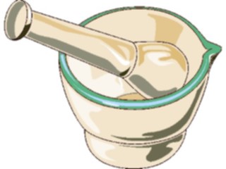 Sticker Custom Preview Image #068838 Health Medical Medicines Mortar Pestle5