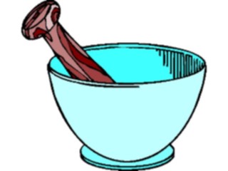 Sticker Custom Preview Image #068839 Health Medical Medicines Mortar Pestle6