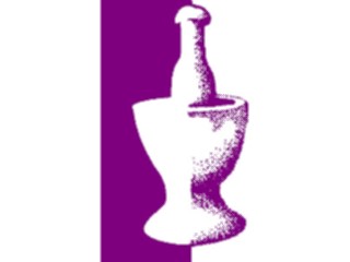 Sticker Custom Preview Image #068843 Health Medical Medicines Mortar Pestle Cutout