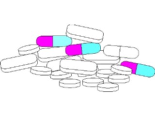 Sticker Custom Preview Image #068845 Health Medical Medicines Pills2