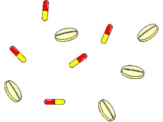 Sticker Custom Preview Image #068847 Health Medical Medicines Pills4