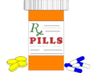 Sticker Custom Preview Image #068851 Health Medical Medicines Pills Bottle3