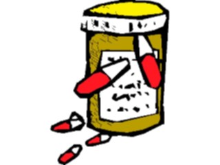 Sticker Custom Preview Image #068852 Health Medical Medicines Pills Bottle4