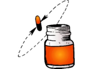 Sticker Custom Preview Image #068854 Health Medical Medicines Pills Bottle6