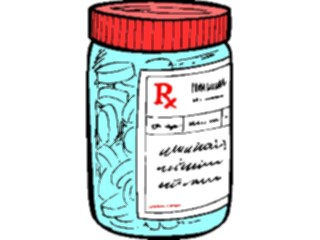 Sticker Custom Preview Image #068855 Health Medical Medicines Pills Bottle7