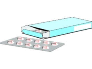 Sticker Custom Preview Image #068857 Health Medical Medicines Pills Box1