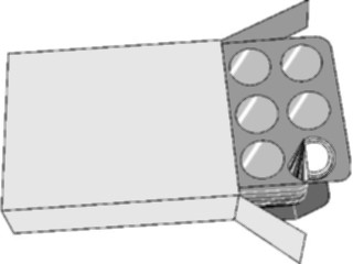 Sticker Custom Preview Image #068858 Health Medical Medicines Pills Box2