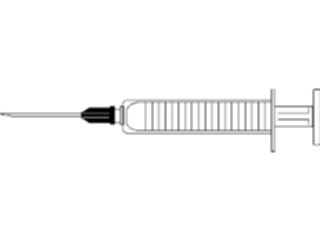 Sticker Custom Preview Image #068860 Health Medical Medicines Syringe01