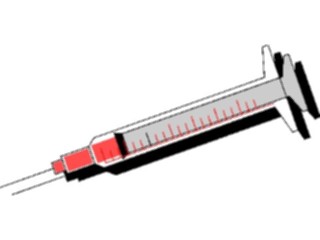 Sticker Custom Preview Image #068870 Health Medical Medicines Syringe11