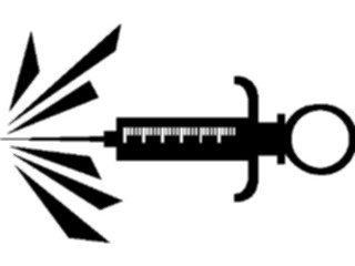 Sticker Custom Preview Image #068873 Health Medical Medicines Syringe14