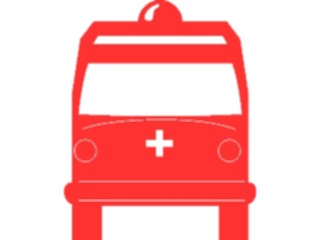 Sticker Custom Preview Image #068881 Health Medical Miscellaneous Ambulance2