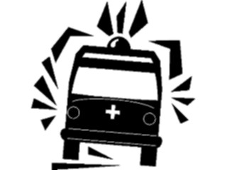 Sticker Custom Preview Image #068882 Health Medical Miscellaneous Ambulance3