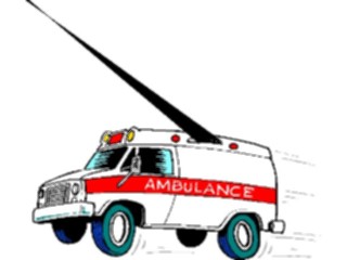 Sticker Custom Preview Image #068883 Health Medical Miscellaneous Ambulance4