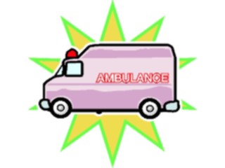 Sticker Custom Preview Image #068885 Health Medical Miscellaneous Ambulance6