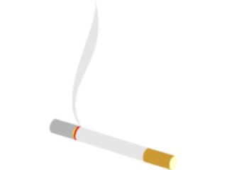 Sticker Custom Preview Image #068892 Health Medical Miscellaneous Cigarette1