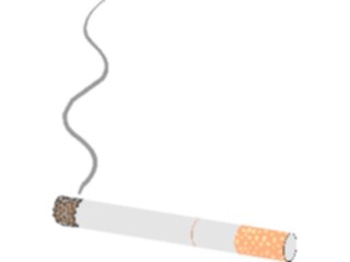 Sticker Custom Preview Image #068893 Health Medical Miscellaneous Cigarette2