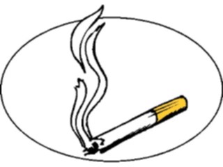 Sticker Custom Preview Image #068898 Health Medical Miscellaneous Cigarette7