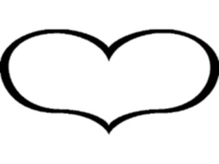 Sticker Custom Preview Image #068922 Health Medical Miscellaneous Heart Frame
