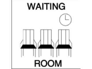 Sticker Custom Preview Image #068947 Health Medical Miscellaneous Waiting Room