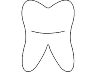 Sticker Custom Preview Image #068971 Health Medical Notations Molar1